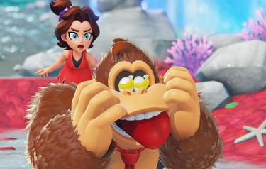 Donkey Kong Bananza