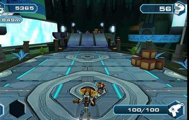 iOS a Android - Ratchet And Clank a Knack Quest