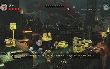LEGO The Hobbit Video Game