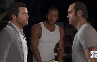 Grand Theft Auto V