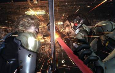 GamesCom 2012 - Metal Gear Rising: Revengeance