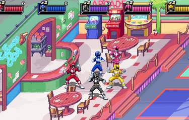 Mighty Morphin Power Rangers: Rita’s Rewind