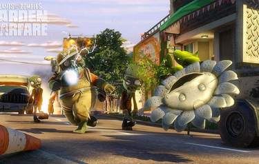 Plants vs. Zombies: Garden Warfare