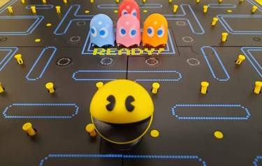 Test Pac-Man: Desková hra