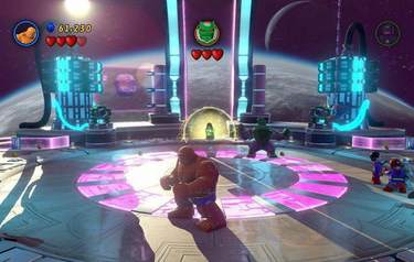 Lego Marvel Super Heroes