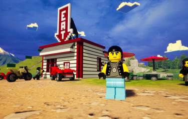 2K LEGO Drive 