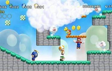 New Super Mario Bros. Wii