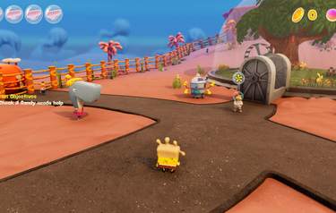 Spongebob SquarePants: The Cosmic Shake