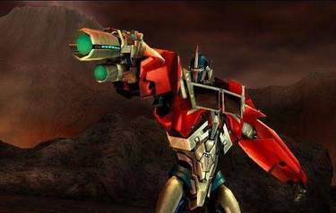 Transformers Prime: The Game