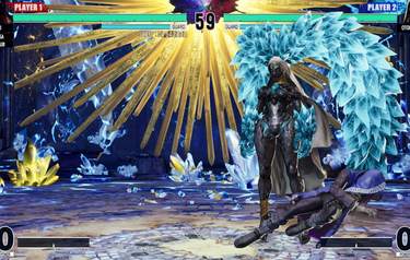The King of Fighters XV