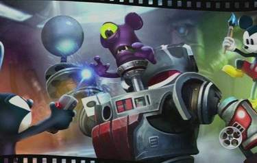 Disney Epic Mickey 2: The Power of Two a Power of Illusion
