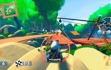 Smurfs Kart 