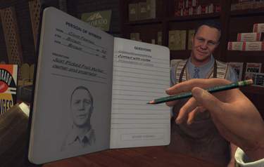 L.A. Noire: The VR Case Files