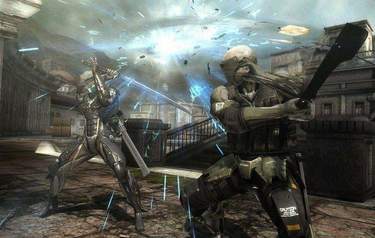 GamesCom 2012 - Metal Gear Rising: Revengeance