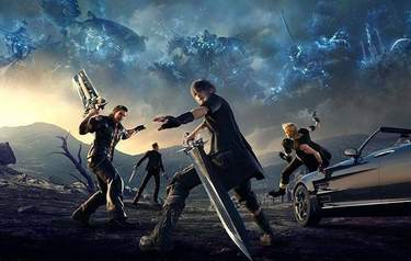Final Fantasy XV – Dlouhá cesta