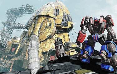 Transformers: Fall of Cybertron