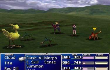 Příběh série Final Fantasy