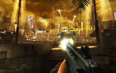 Deus Ex: The Fall