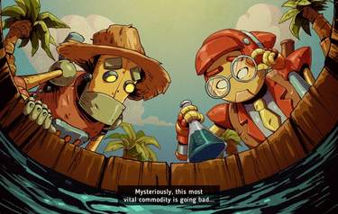 SteamWorld Heist II