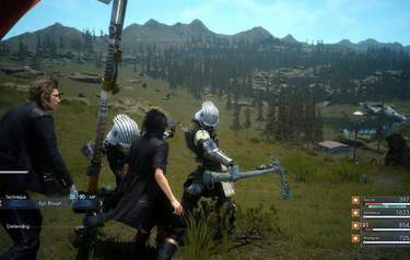 Final Fantasy XV: Episode Duscae