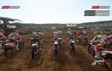 MXGP: The Official Motocross Videogame (PS4)