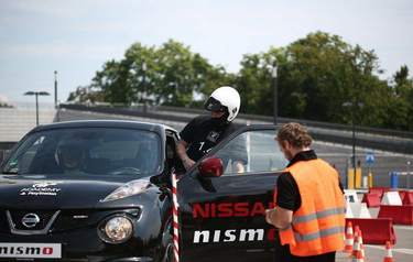 Gran Turismo Academy 2014 - rozhovory