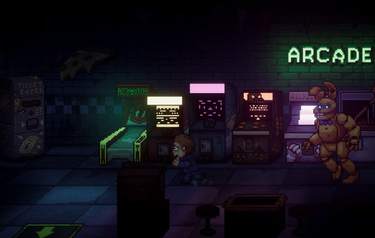 Five Nights at Freddy’s: Into the Pit 