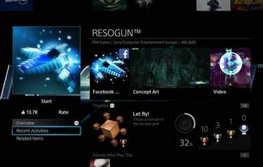 Test konzole Playstation 4