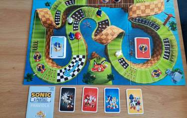 Sonic a Parťáci – test deskové hry
