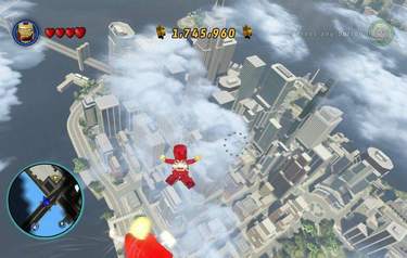 Lego Marvel Super Heroes