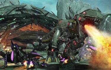 Transformers: Fall of Cybertron