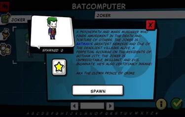 Scribblenauts Unmasked: A DC Comics Adventure