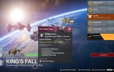 Destiny Expansion: The Taken King