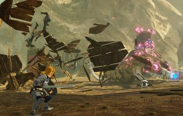 Hyrule Warriors: Age of Calamity