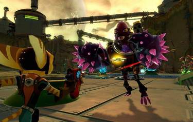 Ratchet & Clank: QForce