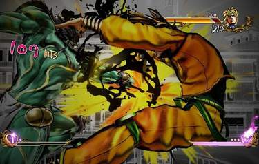 JoJo’s Bizarre Adventure: All Star Battle