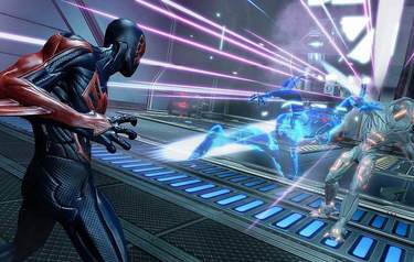 Spiderman: Edge of Time