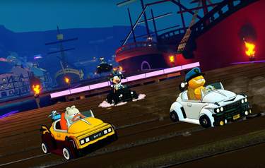 Garfield Kart 2: All You Can Drift