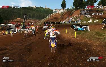 MXGP: The Official Motocross Videogame (PS4)