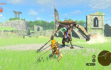 The Legend of Zelda: Tears of the Kingdom – Nintendo Switch 2 Edition