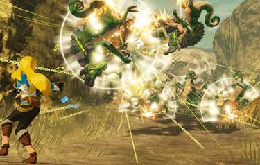 Hyrule Warriors: Age of Calamity