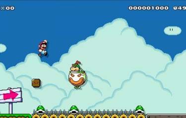 Mario Maker - dojmy z hraní