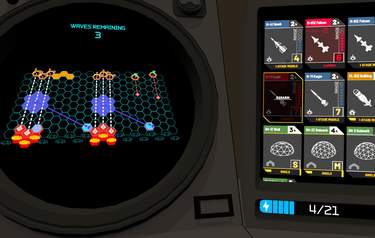 Missile Command Delta