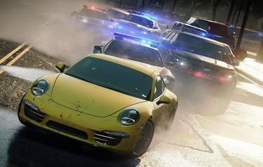 GamesCom 2012 - Need for Speed Most Wanted