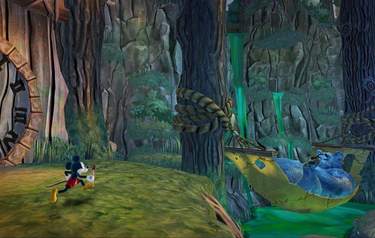 Disney Epic Mickey 2: The Power of Two a Power of Illusion