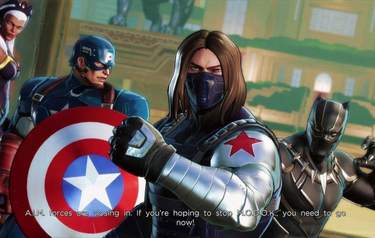 Marvel Ultimate Alliance 3: The Black Order