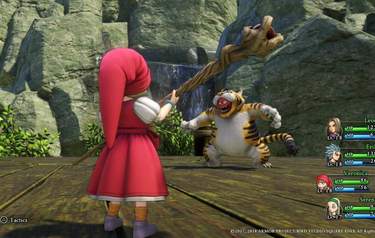 Dragon Quest XI: Echoes of an Elusive Age