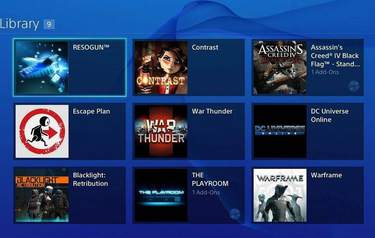Test konzole Playstation 4