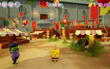 Spongebob SquarePants: The Cosmic Shake