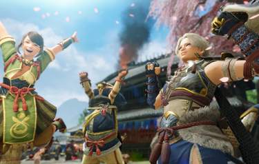 Monster Hunter Rise (PS/Xbox)